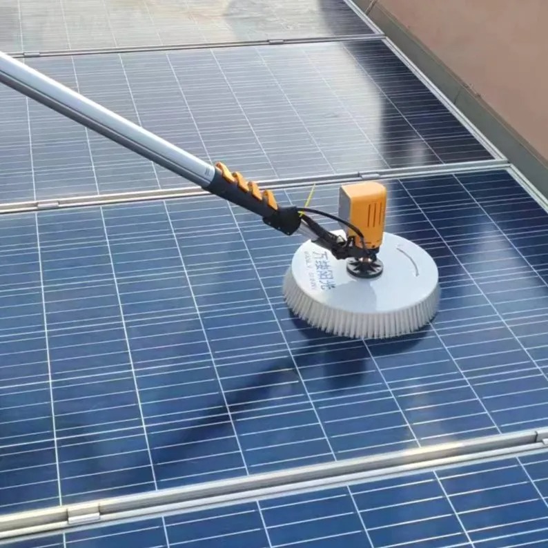 Cách bảo quản chổi vệ sinh tấm pin mặt trời đúng cách