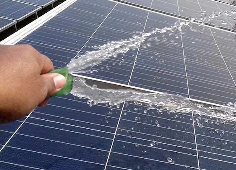 Tránh dùng nước giếng có chứa nhiều khoáng chất