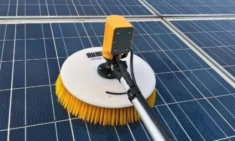 Chổi vệ sinh pin năng lượng mặt trời X31
