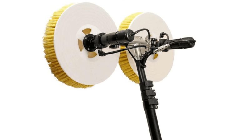 Chổi vệ sinh tấm pin năng lượng mặt trời X41