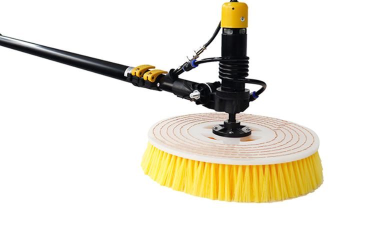 chổi vệ sinh pin năng lượng mặt trời X31