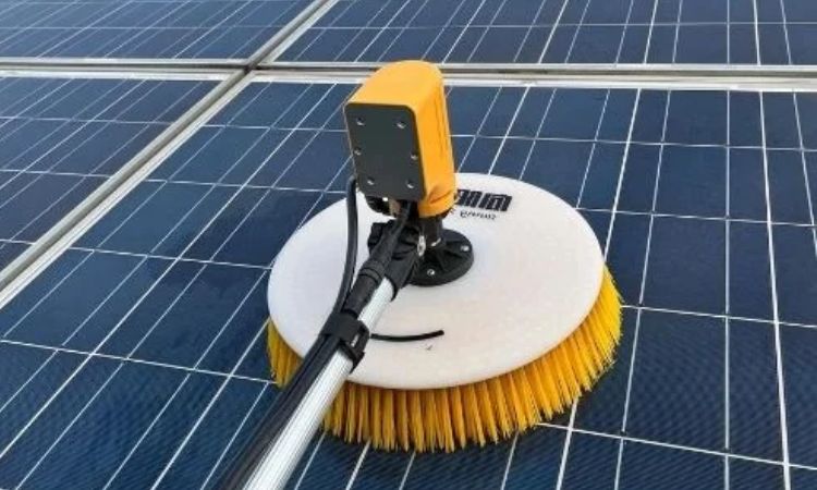 chổi vệ sinh pin năng lượng mặt trời X31