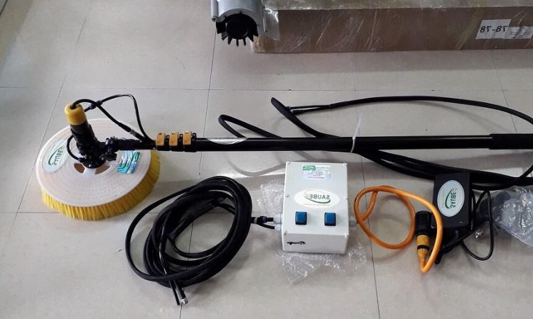 choi ve sinh pin nang luong mat troi x33 phien ban kep (2) Chổi vệ sinh pin năng lượng mặt trời X33 Phiên bản kép