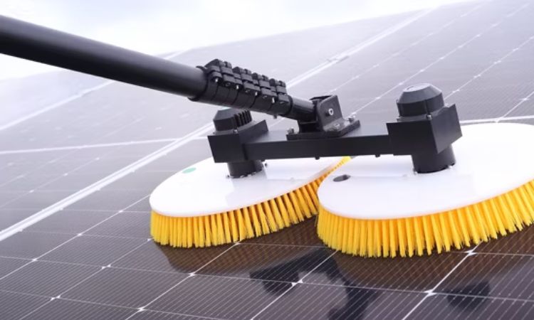 chổi vệ sinh pin năng lượng mặt trời X41