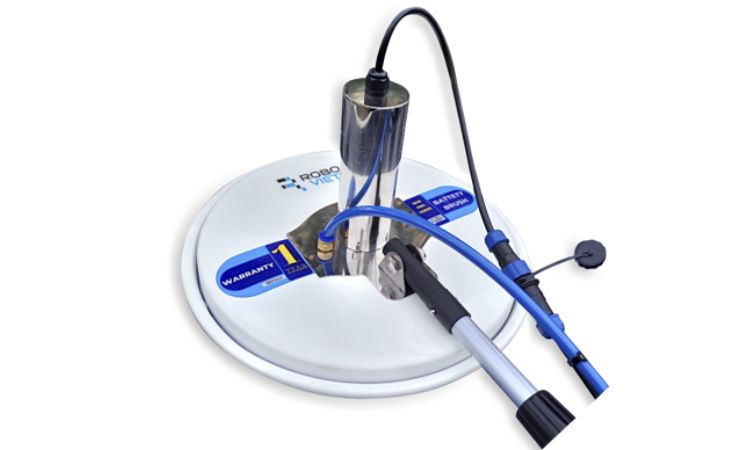 Chổi lau năng lượng mặt trời Robovie