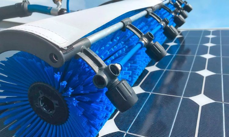 choi xoay rua pin mat troi (2) chổi xoay rửa pin mặt trời